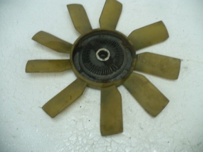 Крыльчатка вентилятора вентилятора mercedes vito w639 2.2cdi фото №1