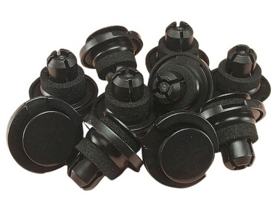 10x штифт кліпса накладки поріг subaru forester crosstrek xv sti ascent wrx фото №1