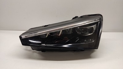 Skoda scala 657 фара full led лівий лампа фото №1