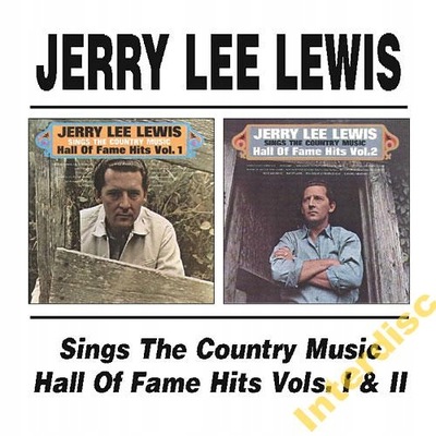CD JERRY LEE LEWIS-Sings The Country Music Hall...