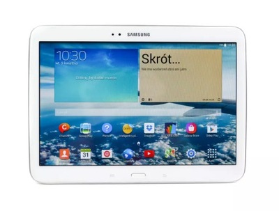 TABLET SAMSUNG GALAXY TAB 3 10.1 10,1" 1 GB / 16 GB BIAŁY