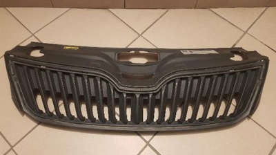 Решітка решітка радіатора решітка радіатора skoda rapid 5ja 12- фото №1