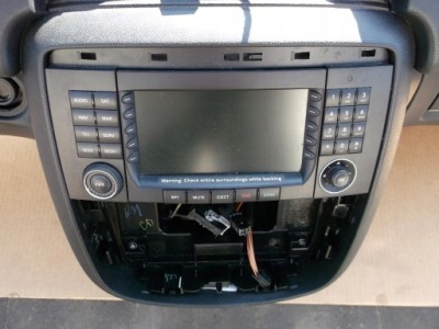 Mercedes r w251 251 навигация считыватель navi gps usa фото №1