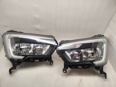 Renault master iv комплект лампа zw с светодиод 260105567r, 260607867r фото №1