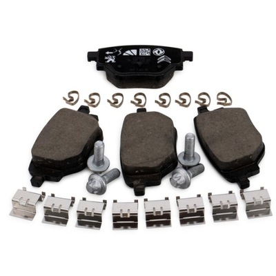 Гальмівні колодки гальмівні задня opel - 1681449980 фото №1