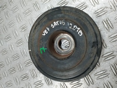 Шків renault vel satis 2.0 tb фото №1