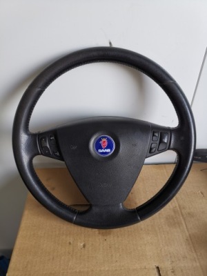 Руль кожа мультифункция saab 9-3 2 фото №1