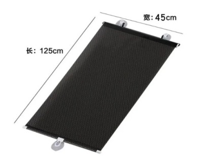 CAR SUN VISOR CURTAIN REAR SIDE WINDOW ПЕРІД REAR WINDOW SUNSHADE FL~22744 