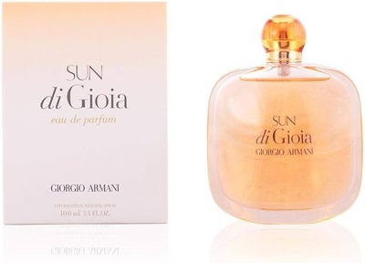 Giorgio Armani Sun di Gioia 100 ml woda perfumowana kobieta EDP