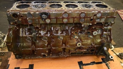 Kpl блок двигателя daf xf cf 106 euro 6 фото №1