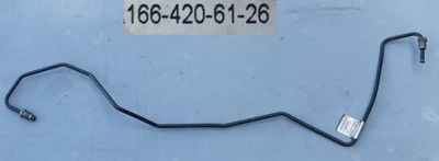 Шланг трубка mercedes ml 166 w166 1664206126 фото №1