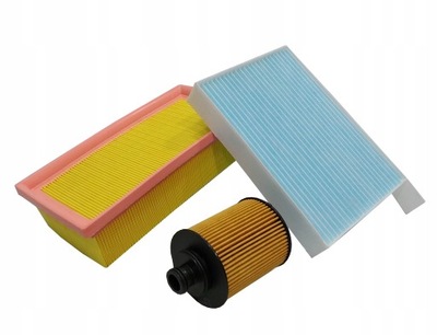 Opel agila 2 ii 08- 1.3 cdti дизель фильтры набор фото №1