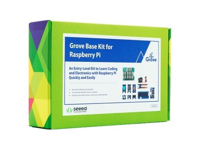 Grove Base Kit - zestaw startowy Grove dla Raspberry Pi