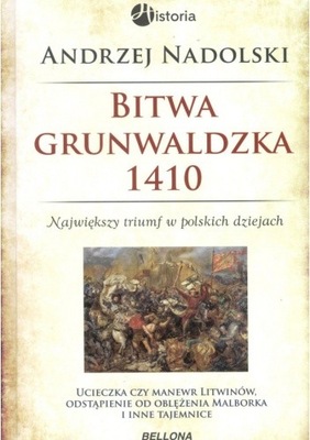 Bitwa grunwaldzka 1410 Andrzej Nadolski