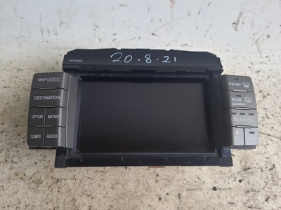 Lexus ls430 lift радио навигация 86110-50190 фото №1