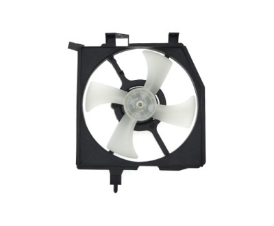 Mazda premacy 06.99 - 10. 01 вентилятор кондиціонера конденсатор фото №1