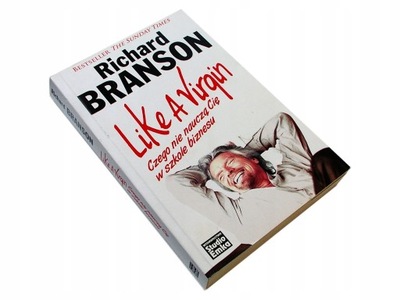 LIKE A VIRGIN - Richard Branson [9233B]