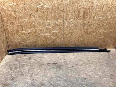 Porsche panamera 971 2017 права сторона поріг фото №1