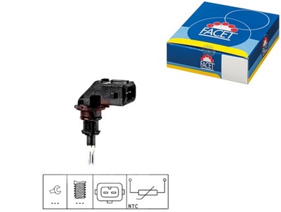 SENSOR TEMPERATURA AIRE FACET  