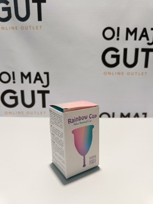 Kubeczek menstruacyjny Rainbow Cup rozmiar 2