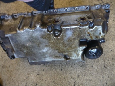 Поддон масляная b5244s2 volvo 2.4b фото №1
