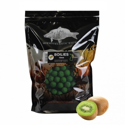 Wratislavia Baits Natural Kiwi 24 mm / 1 kg - kulki proteinowe