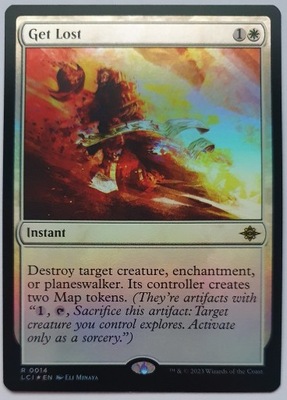 MTG Get Lost FOIL