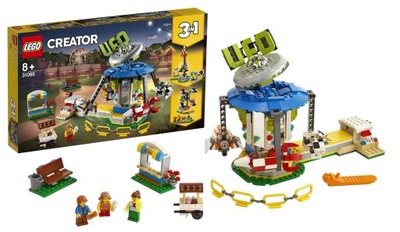 LEGO CREATOR 31095 - KARUZELA W WESOŁYM MIASTECZKU