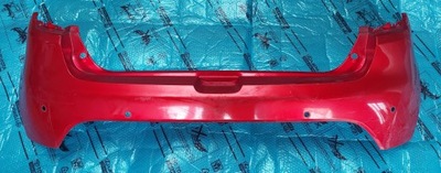 Renault clio iv бампер задняя фото №1