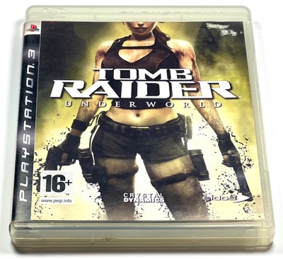 Tomb Raider Underworld Playstation 3 PS3