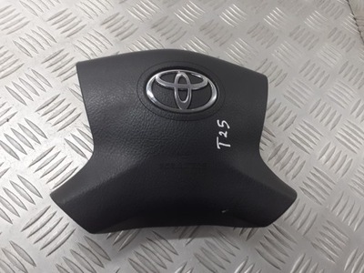 ПОДУШКА AIRBAG ВОДИТЕЛЯ TOYOTA AVENSIS T25 45130-05112