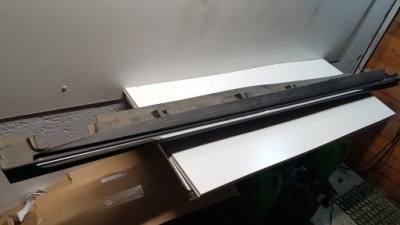 Молдинг порог правая порог mercedes ml gle w166 1666980354 a1666980354 фото №1