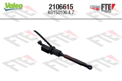 Val2106615 насос зчеплення. peugeot 308 rcz 1,6 16v hdi 11-15 valeo фото №1