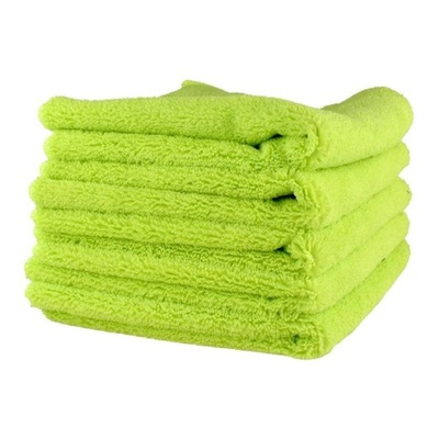 MIKROFIBRA SUPER SOFT LIME 40cm x 40cm 400GSM