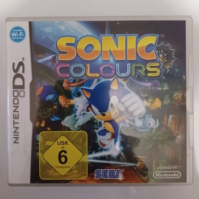 Sonic Colours, Nintendo DS