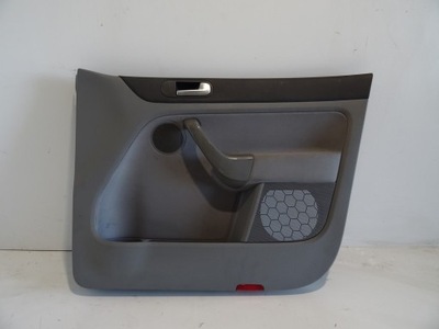 Vw golf v plus обивка дверь правый перед фото №1