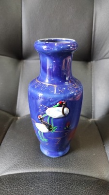 wazon wazonik porcelanowy chińska porcelana ptaki
