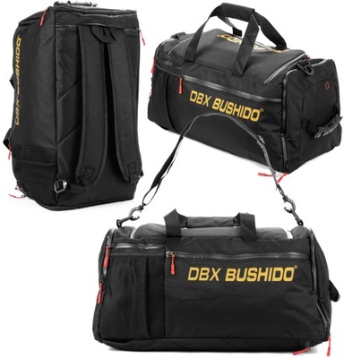 Nieprzemakalna torba sportowa 3w1 z funkcją plecaka DBX Bushido SUPER
