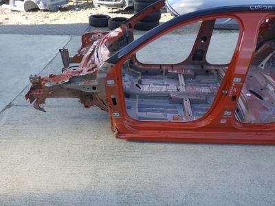 Opel corsa f 2022 четверть лонжерон перед левая порог блок двигателя фото №1