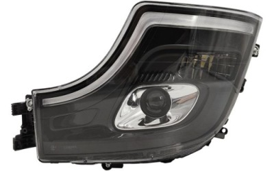 Mercedes actros mp5 фара левый full led фото №1