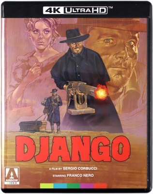 DJANGO [BLU-RAY 4K]