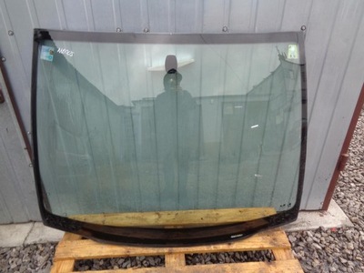 Скло перед передня лобове renault modus 04- фото №1