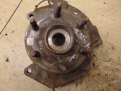 Поворотный кулак ступица правая перед chevrolet tahoe 5.3 фото №1