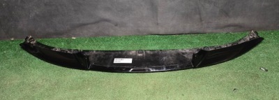 Накладка спойлер бампера перед porsche taycan 9j0 cross turismo фото №1