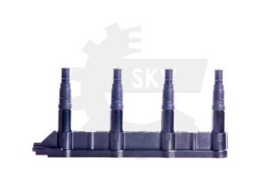 Котушка запалювання citroen c2 c3 c4 1.4 16v 5970.85 фото №1