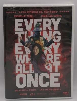 DVD | Everything Everywhere All At Once (Wszystko wszędzie naraz) | ENG