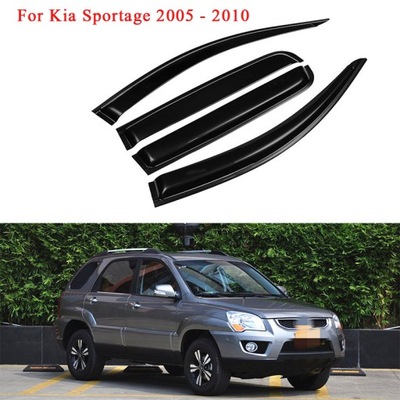 ŠONINĖ STIKLAS DEFLEKTOR DLA KIA SPORTAGE 2005 2006 