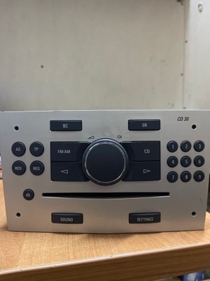 OPEL РАДИО CD GRUNDIG DELPHI 497316088