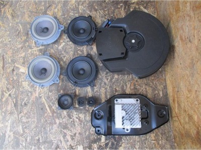 Динамік динаміки bose підсилювач kadjar lift сабвуфер фото №1