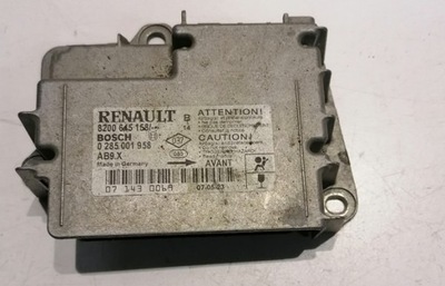 Renault clio iii 05-12r- модуль подушка безопасности 8200645158 фото №1